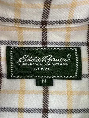 Eddie Bauer/エディーバウアー/シャツ/ブラウス/トップス/アイボリー/M