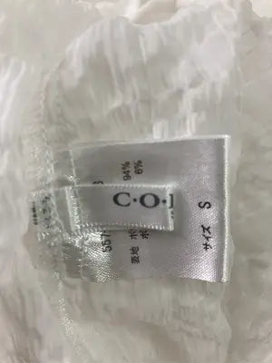 COLZA/コルザ/シャツ/ブラウス/トップス/ホワイト/S