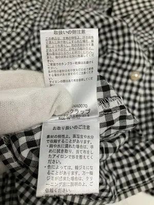 continuer de NICE CLAUP/コンティニューデナイスクラップ/シャツ/ブラウス/トップス/ブラック/F