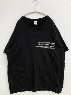 LIFEMAX/ライフマックス/Tシャツ/カットソー/トップス/ブラック/XXXL