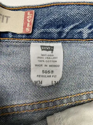 Levis/リーバイス/デニムパンツ/パンツ/ブルー/W34 L34