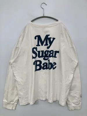 My Sugar Babe/マイシュガーベイブ/Tシャツ/カットソー/トップス/ホワイト/XL