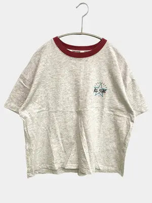 CONVERS ALL STAR/コンバースオールスター/Tシャツ/カットソー/トップス/グレー/M