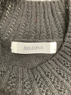 BELLUNA/Tシャツ/カットソー/トップス/ブラック/L