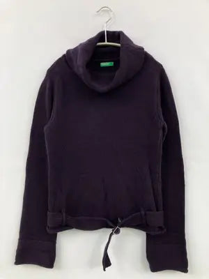 UNITED COLORS OF BENETTON/ユナイテッドカラーズオブベネトン/ニット/セーター/トップス/パープル/S