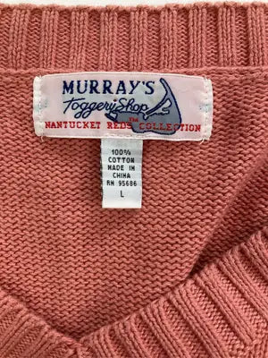MURRAY'S/ニット/セーター/トップス/オレンジ/L