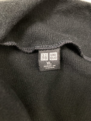 UNIQLO/ユニクロ/スウェット/トップス/ブラック/XL