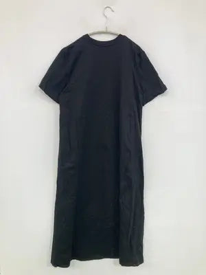 UNIQLO/ユニクロ/ワンピース/ワンピース/ドレス/ブラック/L