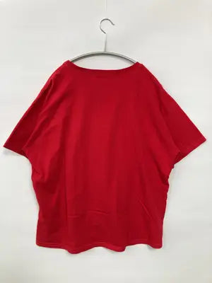 as know as/アズノゥアズ/Tシャツ/カットソー/トップス/レッド