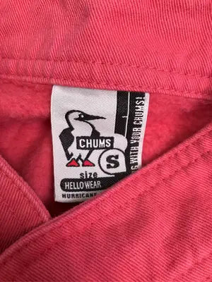 CHUMS/チャムス/ベスト/トップス/レッド/S