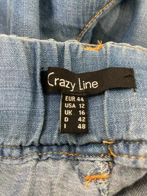 Crazy Line/デニムパンツ/パンツ/ブルー/EUR 44