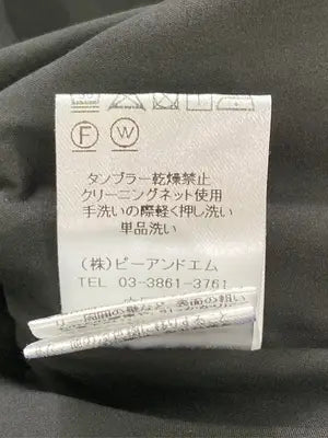 ワンピース/ワンピース/ドレス/ブラック