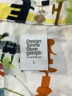 Design Tshirts Store graniph/デザインティーシャツストアーグラニフ/シャツ/ブラウス/トップス/ホワイト/L