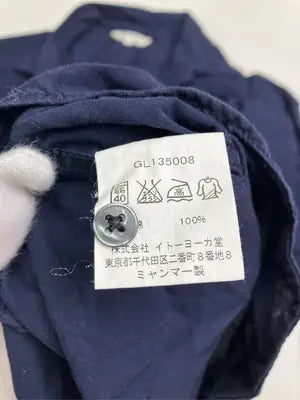 Good day/グッドデイ/シャツ/ブラウス/トップス/ネイビー/L