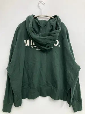 MILK FED./ミルクフェド/パーカー/トップス/グリーン/one size