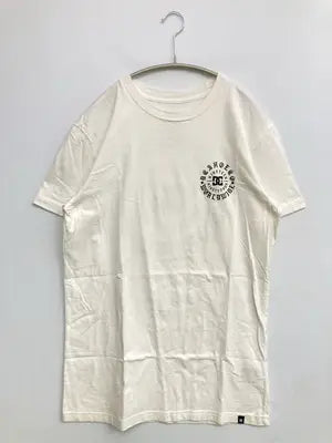 DC/ディーシー/Tシャツ/カットソー/トップス/ホワイト/S