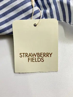 STRAWBERRY FIELDS/ストロベリーフィールズ/シャツ/ブラウス/トップス/ブルー/2