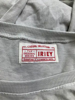 IRIEY/Tシャツ/カットソー/トップス/グレー/F
