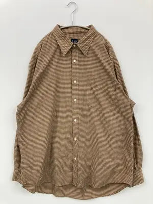 GAP/ギャップ/シャツ/ブラウス/トップス/ブラウン/XL