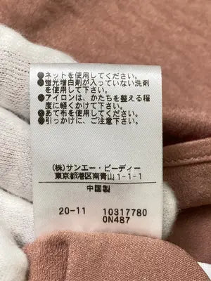 NATURAL BEAUTY BASIC/ナチュラルビューティーベーシック/Tシャツ/カットソー/トップス/ブラウン/M