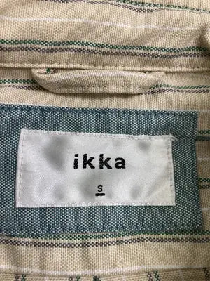 ikka/イッカ/シャツ/ブラウス/トップス/ベージュ/S