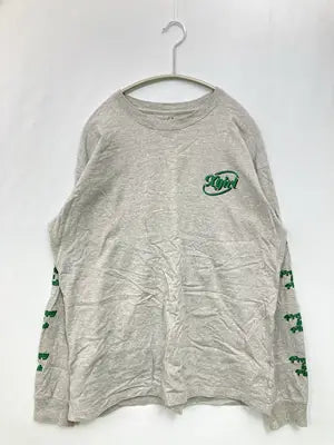 PLAYBOY×X-Girl/Tシャツ/カットソー/トップス/グレー/ONESIZE
