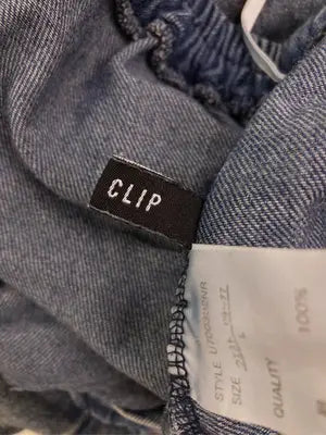 Chip Clip/チップクリップ/デニムパンツ/パンツ/ブルー/L
