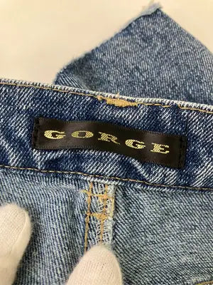 GORGE/ジョージ/デニムパンツ/パンツ/ブルー/XS