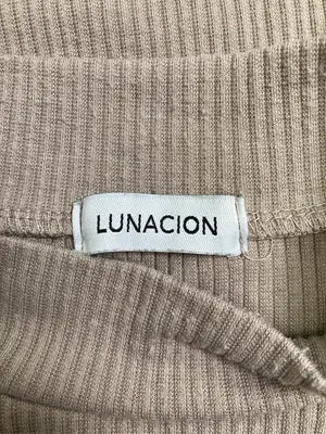 LUNACION/Tシャツ/カットソー/トップス/ベージュ