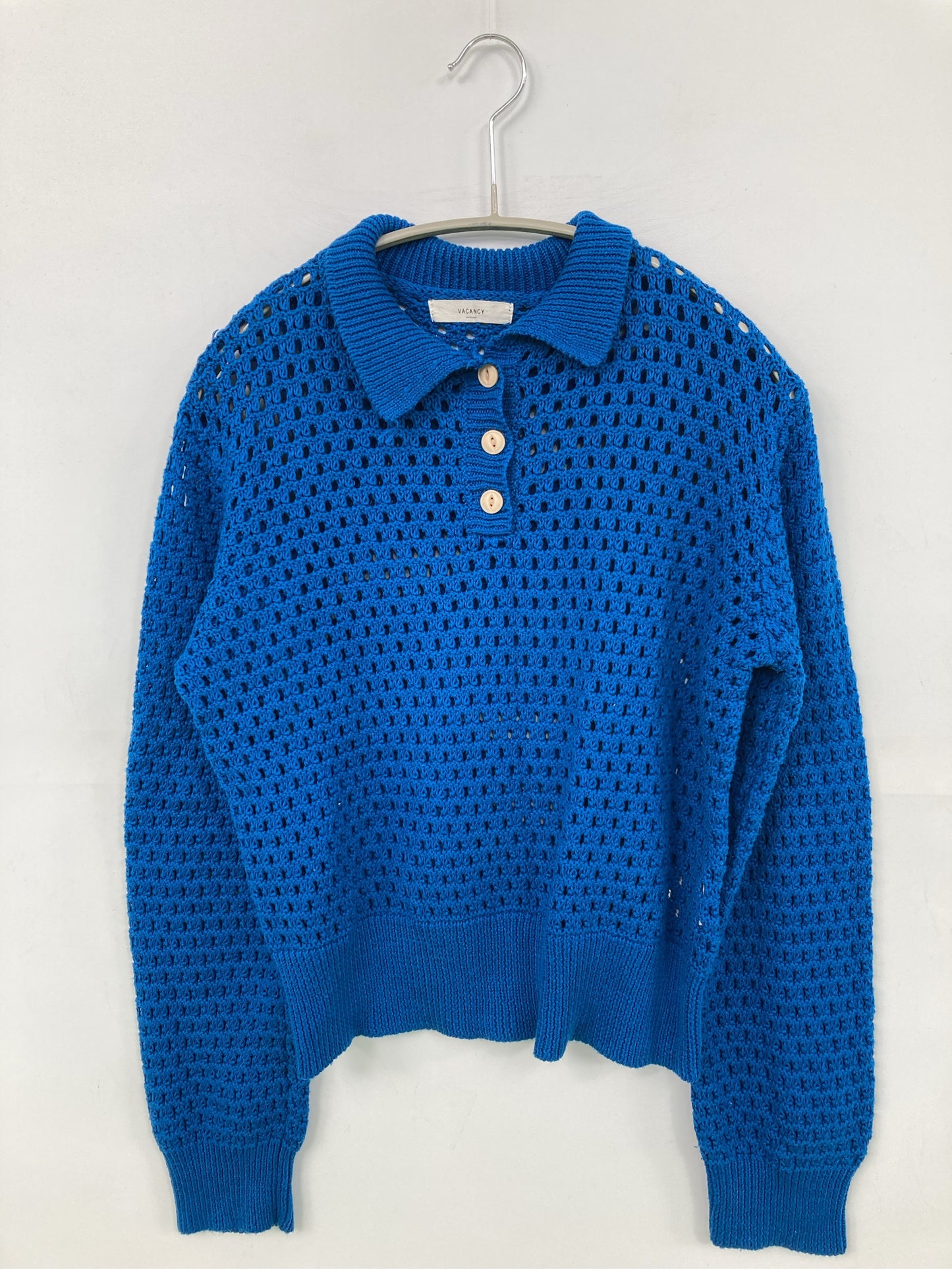 VACANCY/ヴァカンシー/ニット/セーター/トップス/ブルー/F