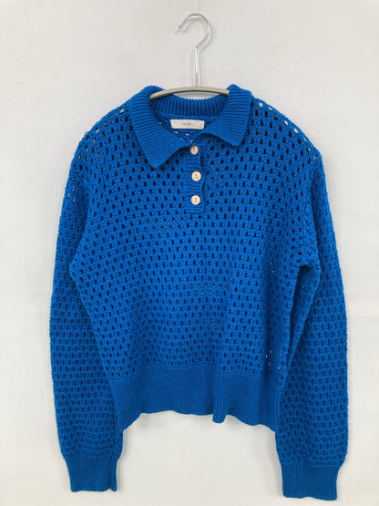 VACANCY/ヴァカンシー/ニット/セーター/トップス/ブルー/F