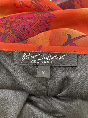 BETSEY JOHNSON/ドレス/ワンピース/ドレス/オレンジ/S
