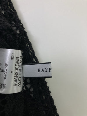 BAYFLOW/ベイフロー/アンサンブル/トップス/ブラック/F