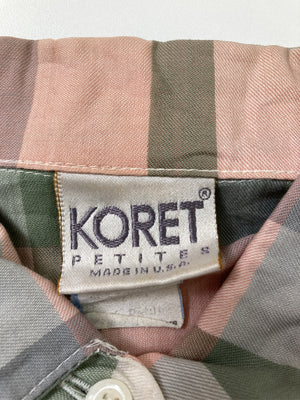 KORET/コレット/シャツ/ブラウス/トップス/オレンジ