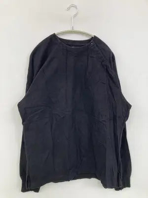 Tシャツ/カットソー/トップス/ブラック/M