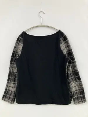 SHIPS/シップス/Tシャツ/カットソー/トップス/ブラック