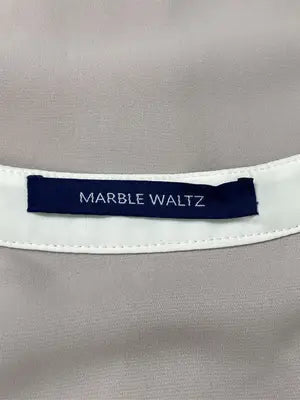 Marble Waltz/マーブルワルツ/シャツ/ブラウス/トップス/ベージュ/M