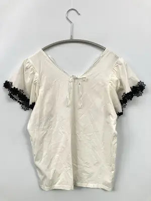 Tシャツ/カットソー/トップス/ホワイト/M
