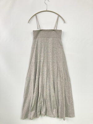 TOOL faith/ドレス/ワンピース/ドレス/グレー/38