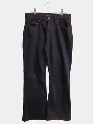 UNIQLO/ユニクロ/デニムパンツ/パンツ/ブラック/25 (63.5cm)