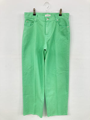 LAGUA  GEM/ラグアジェム/デニムパンツ/パンツ/ライトグリーン/26
