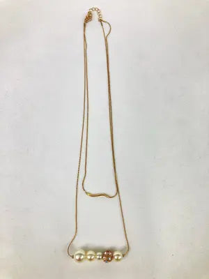 ネックレス/アクセサリー/ゴールド