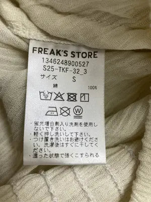 FREAK'S STORE/フリークスストア/ワンピース/ワンピース/ドレス/アイボリー/S