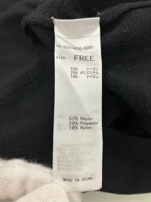 MOUSSY/マウジー/ワンピース/ワンピース/ドレス/ブラック/F
