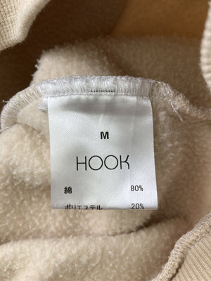 HOOK/フック/パーカー/トップス/ベージュ/M
