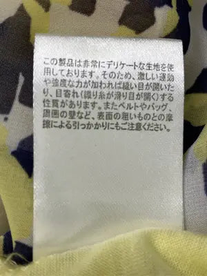 OFALO/Tシャツ/カットソー/トップス/イエロー/F