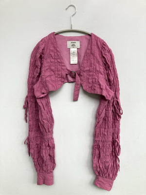jouetie/ジュエティ/カーディガン/ボレロ/トップス/ピンク/M