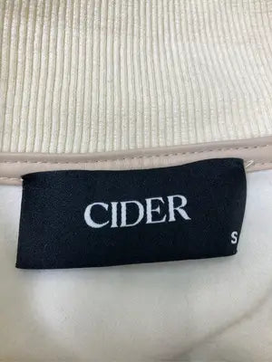 CIDER/サイダー/ブルゾン/ジャケット/アウター/アイボリー/S