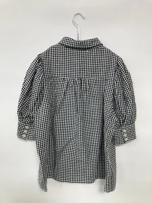 continuer de NICE CLAUP/コンティニューデナイスクラップ/シャツ/ブラウス/トップス/ブラック