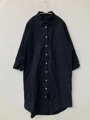 GRAND TABLE/シャツワンピース/ワンピース/ドレス/ネイビー